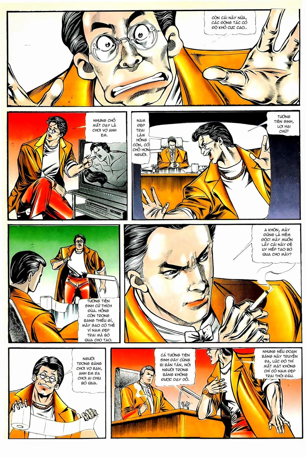 Người Trong Giang Hồ Chapter 28 - 18