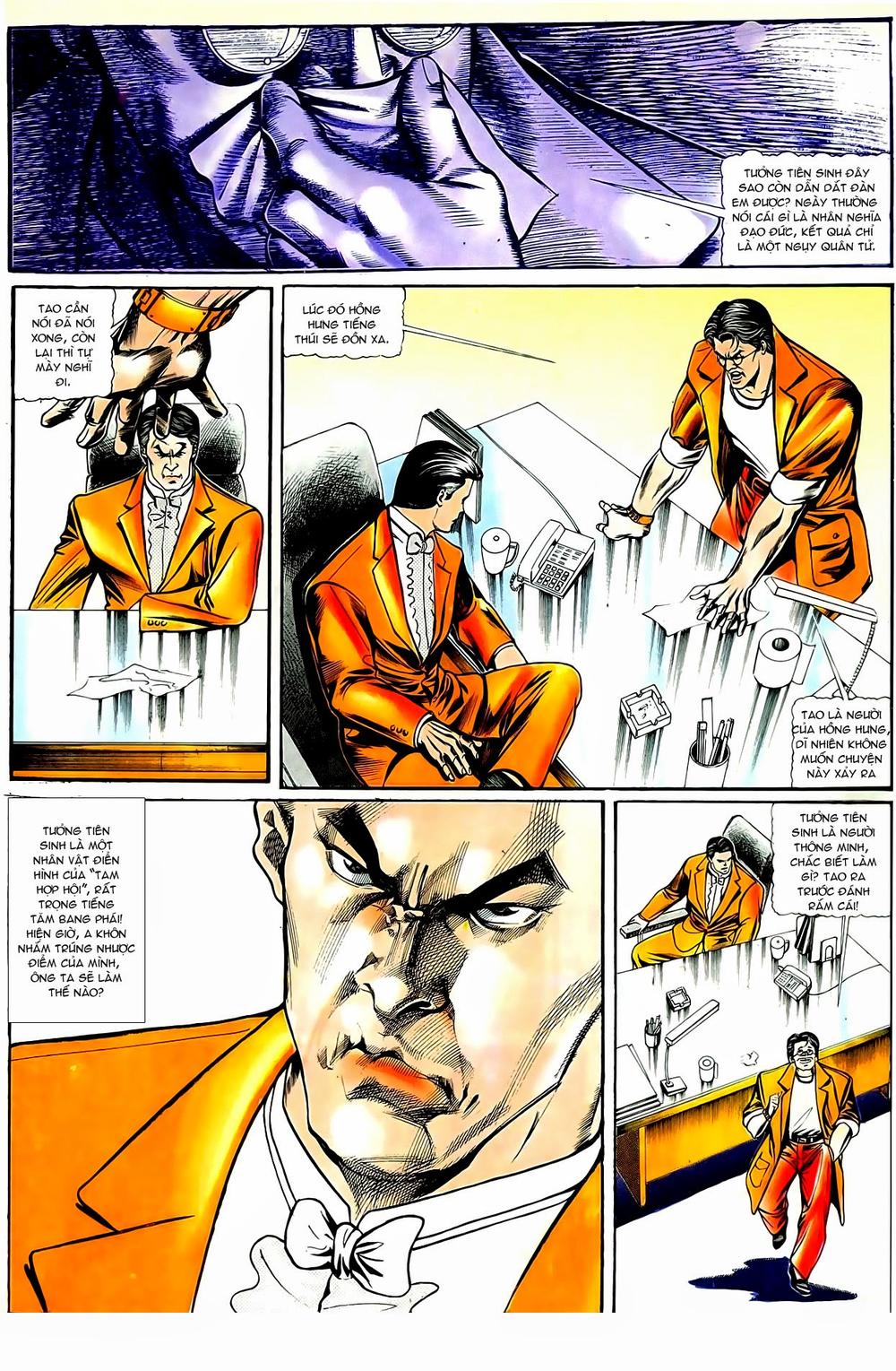 Người Trong Giang Hồ Chapter 28 - 19