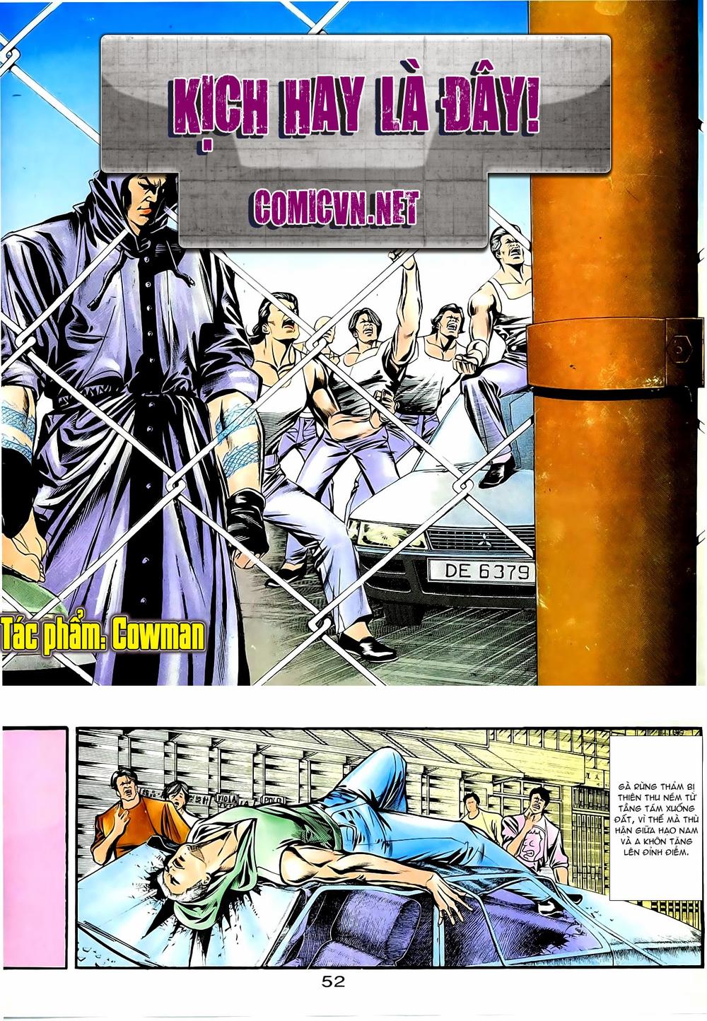 Người Trong Giang Hồ Chapter 28 - 3