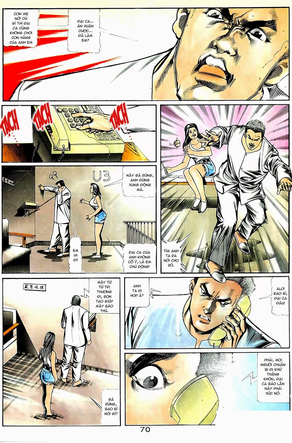 Người Trong Giang Hồ Chapter 28 - 21