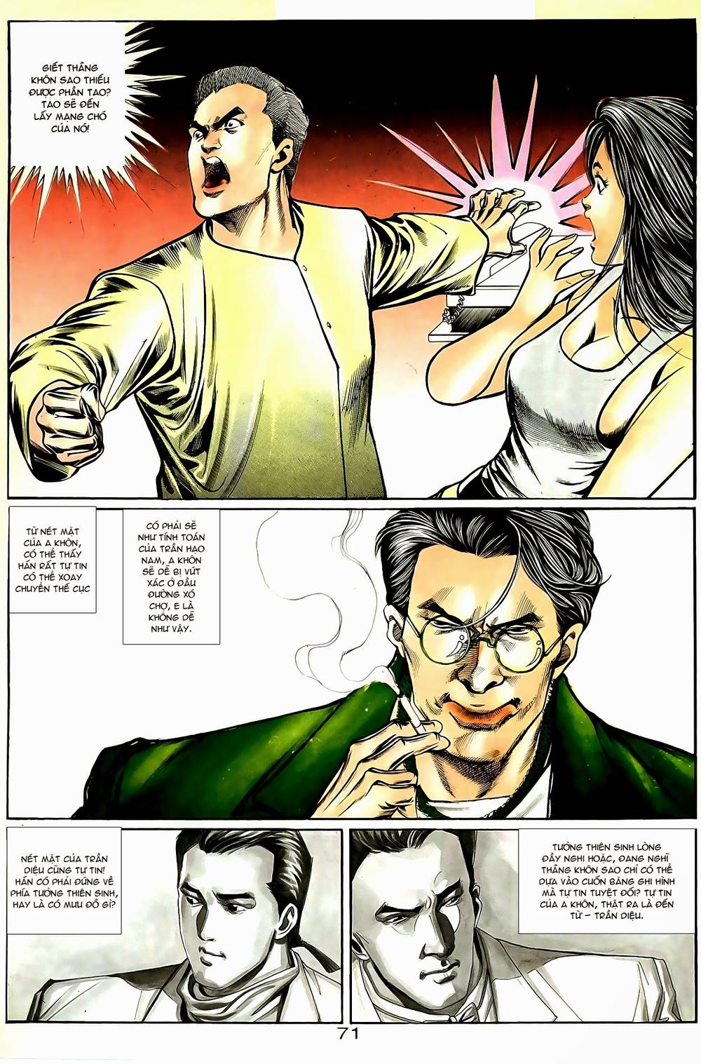 Người Trong Giang Hồ Chapter 28 - 22