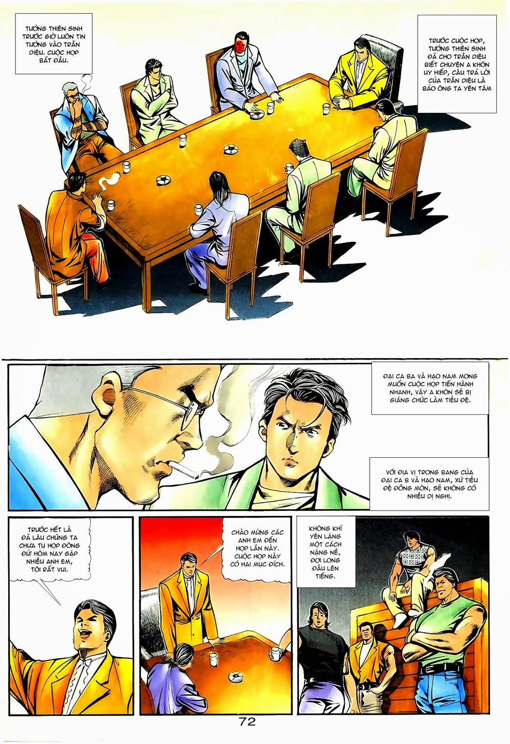 Người Trong Giang Hồ Chapter 28 - 23