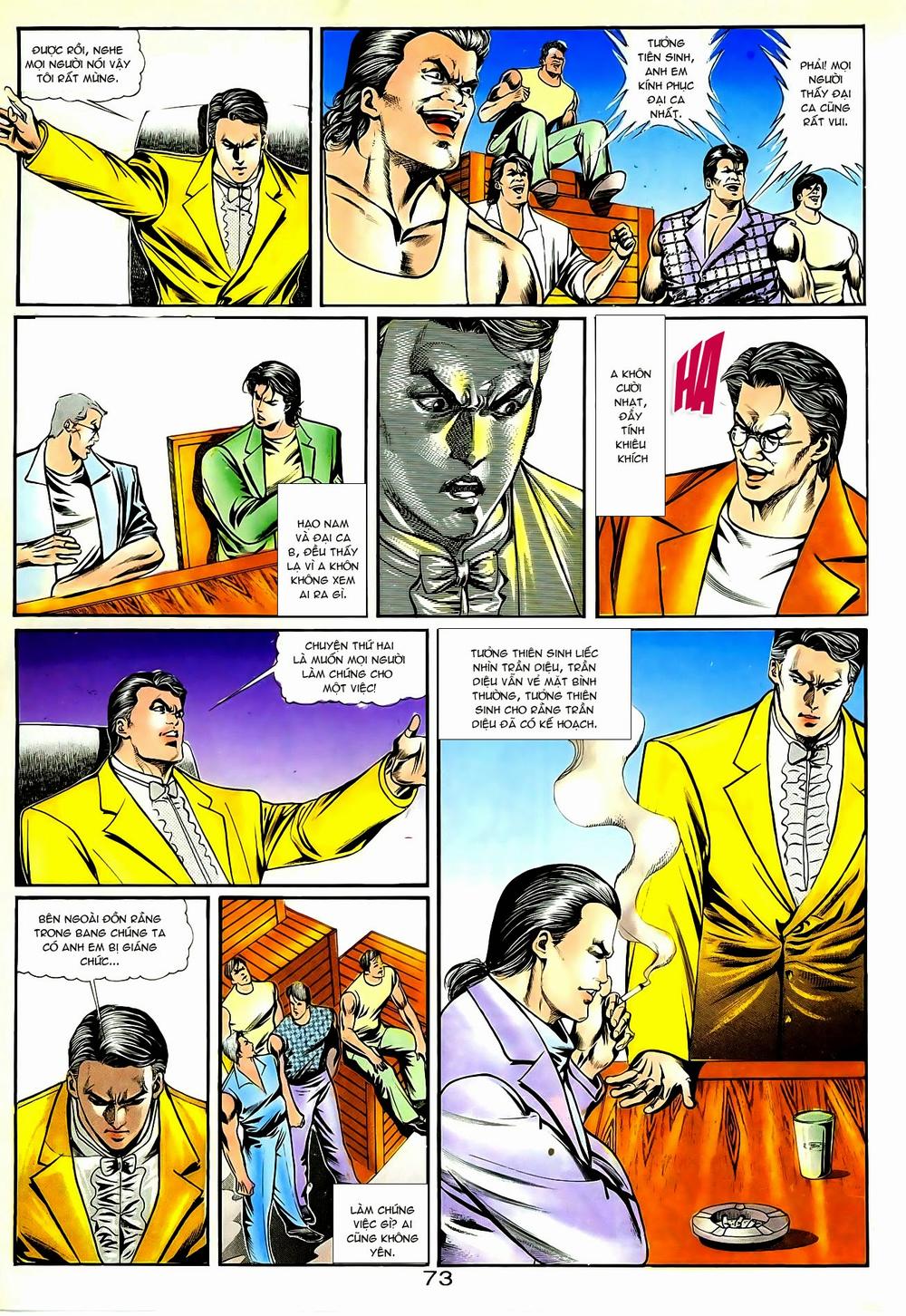 Người Trong Giang Hồ Chapter 28 - 24