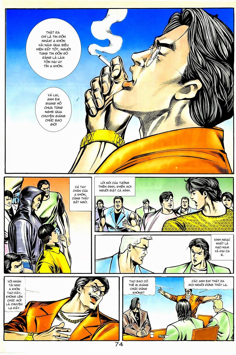 Người Trong Giang Hồ Chapter 28 - 25