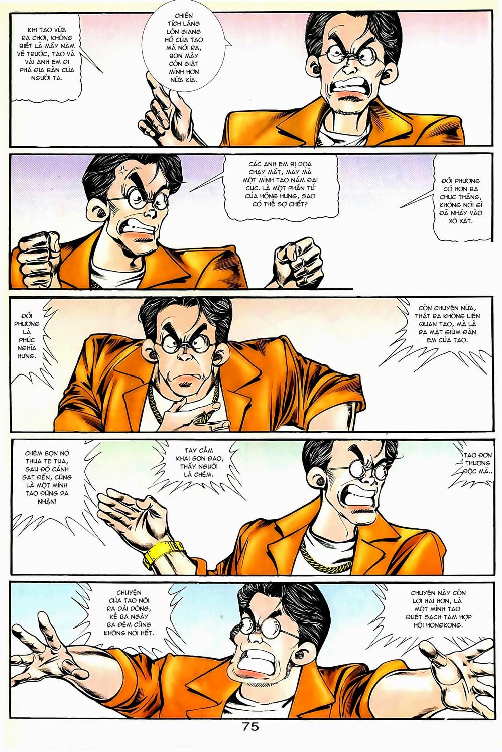 Người Trong Giang Hồ Chapter 28 - 26