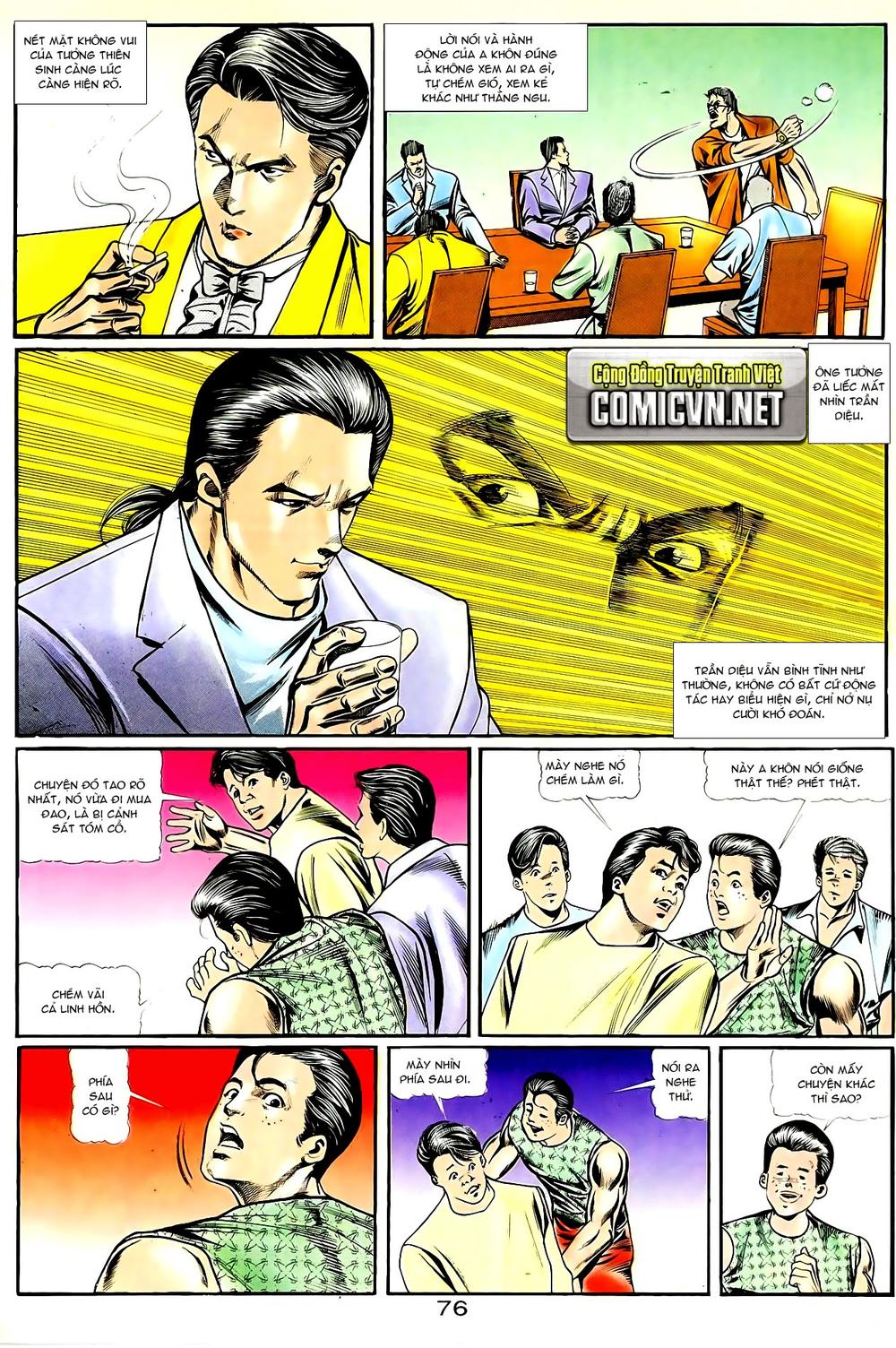 Người Trong Giang Hồ Chapter 28 - 27