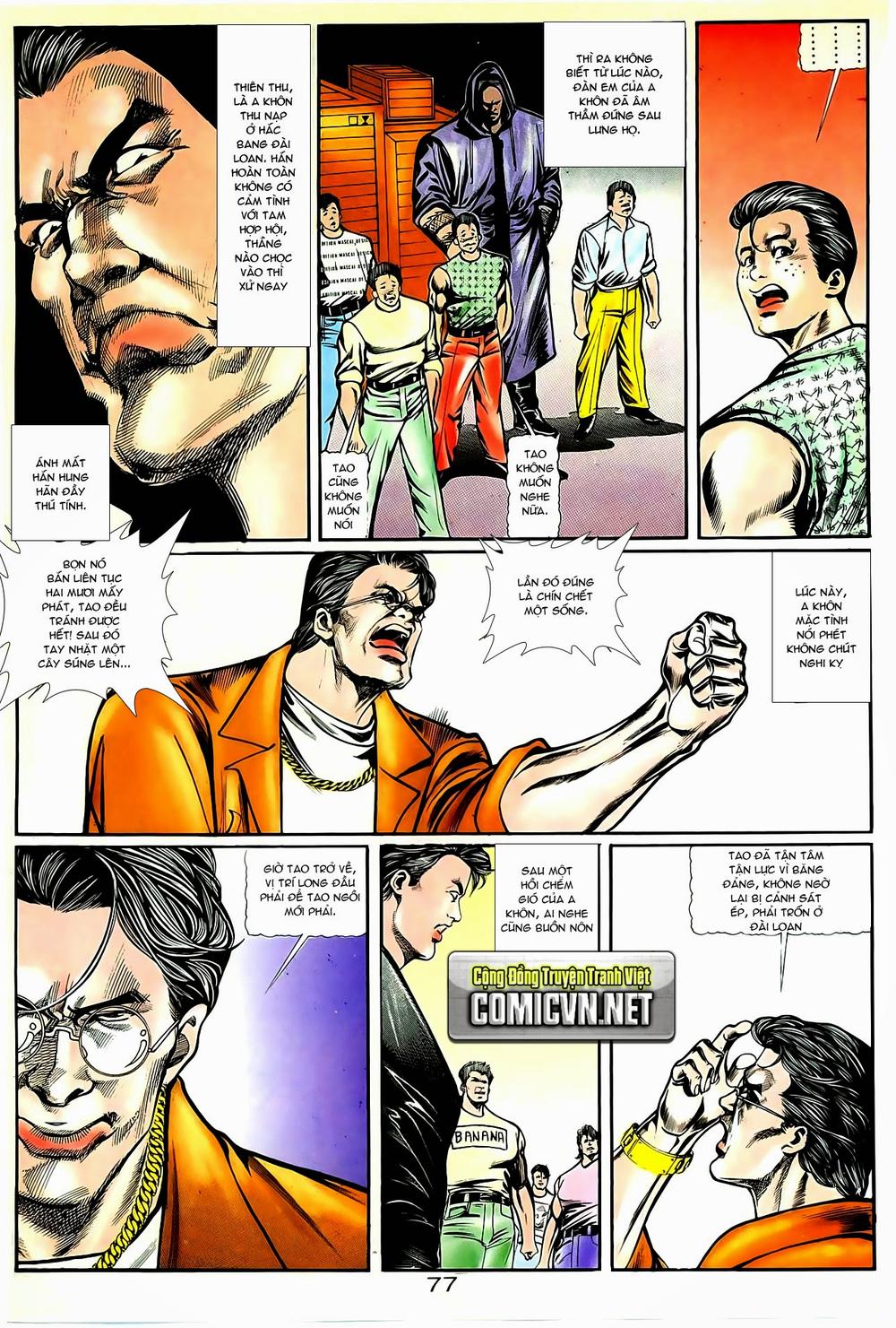 Người Trong Giang Hồ Chapter 28 - 28