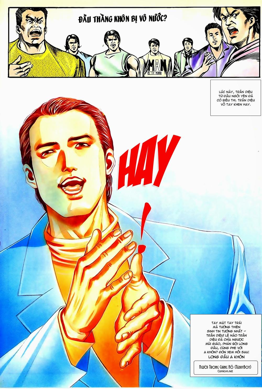 Người Trong Giang Hồ Chapter 28 - 29