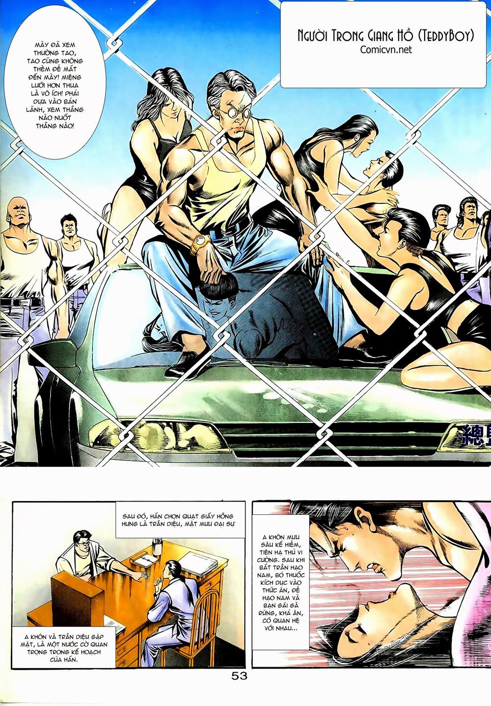 Người Trong Giang Hồ Chapter 28 - 4