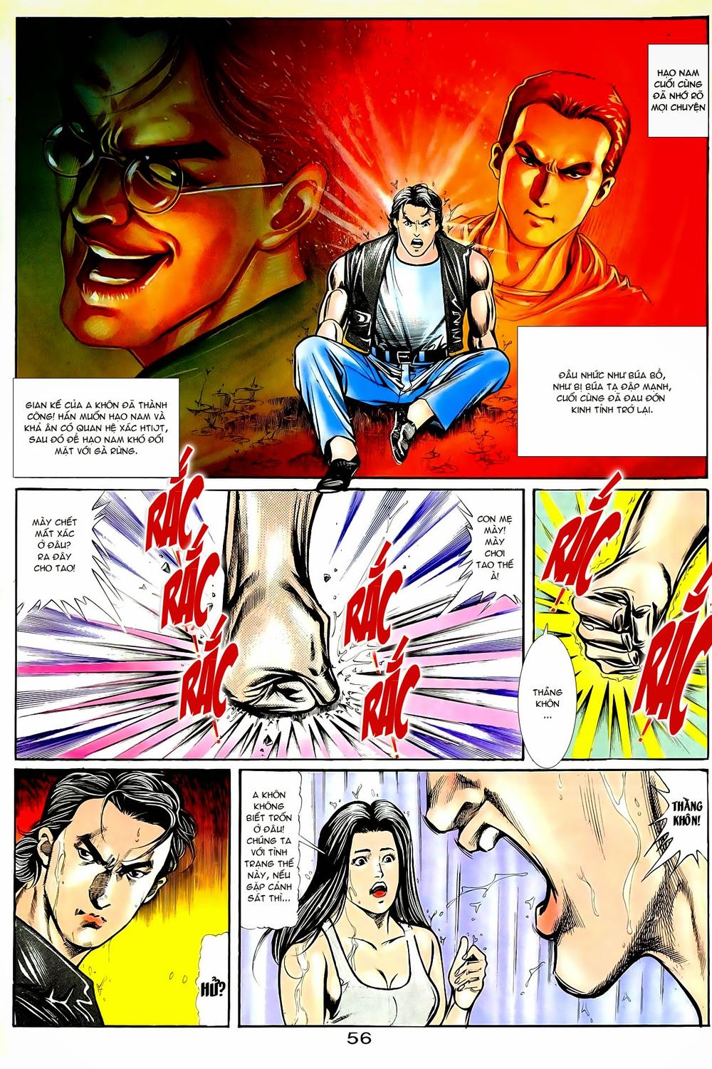 Người Trong Giang Hồ Chapter 28 - 7