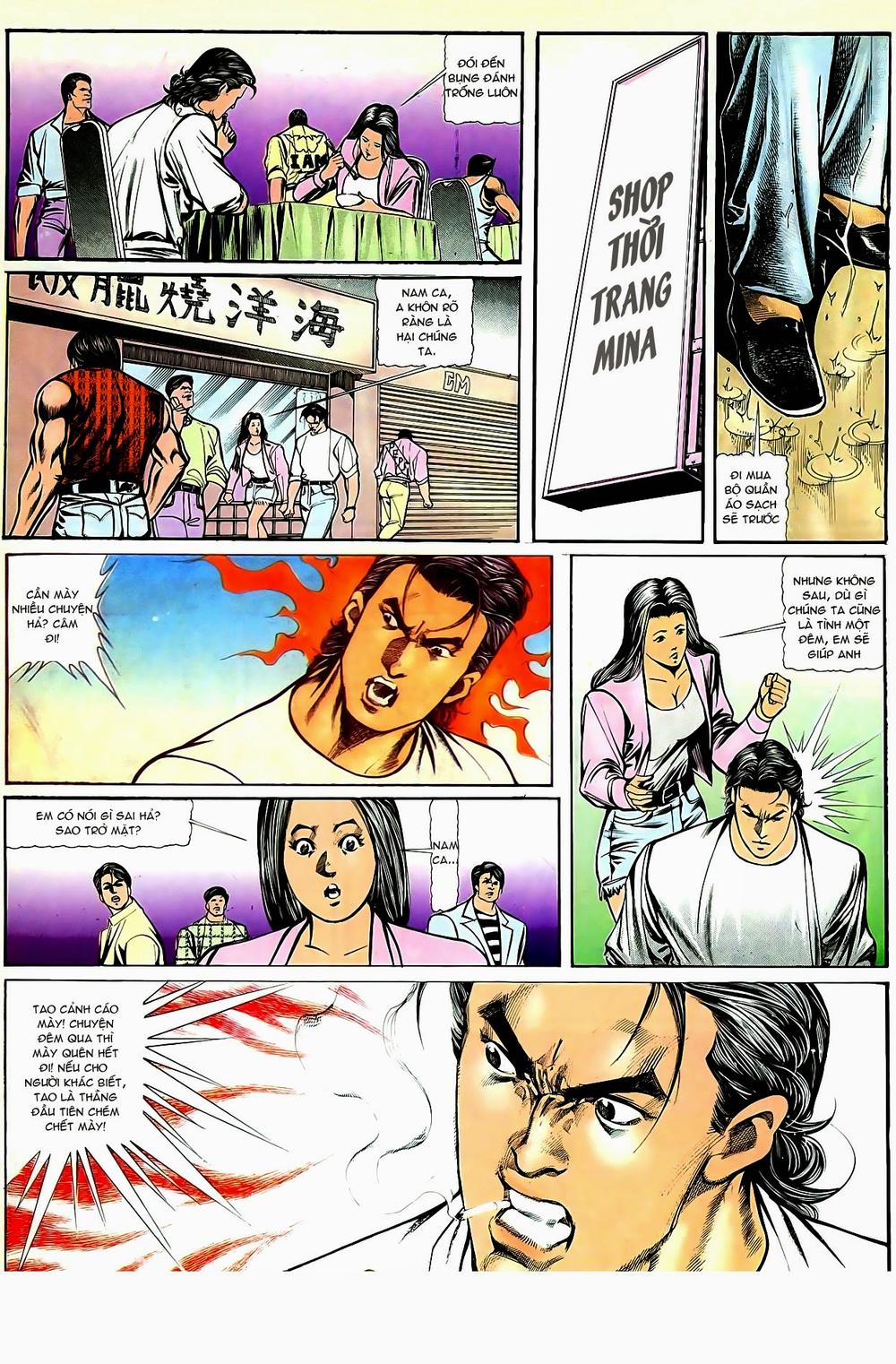 Người Trong Giang Hồ Chapter 28 - 8