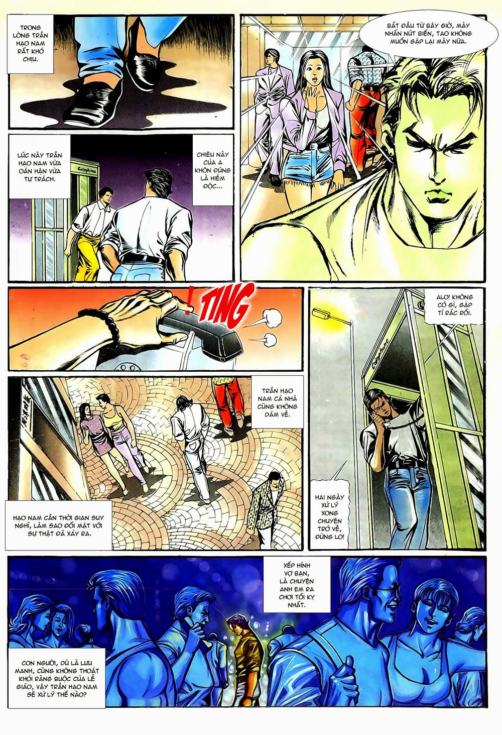 Người Trong Giang Hồ Chapter 28 - 9