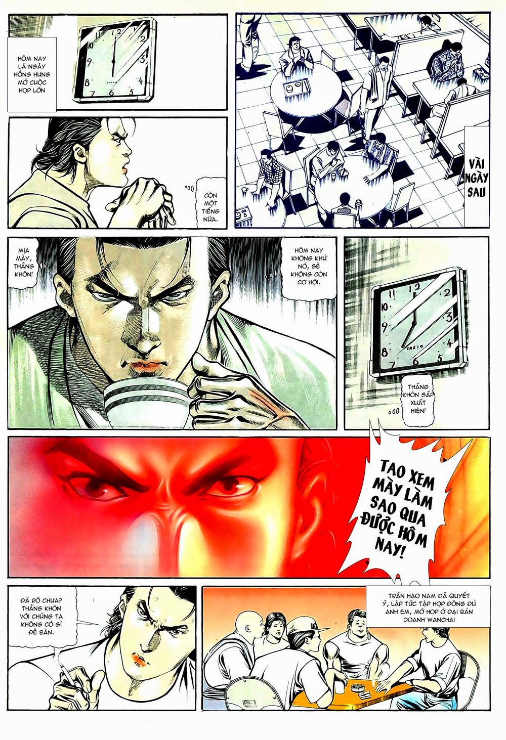 Người Trong Giang Hồ Chapter 28 - 10