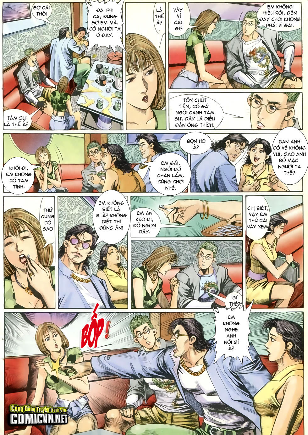 Người Trong Giang Hồ Chapter 280 - 5