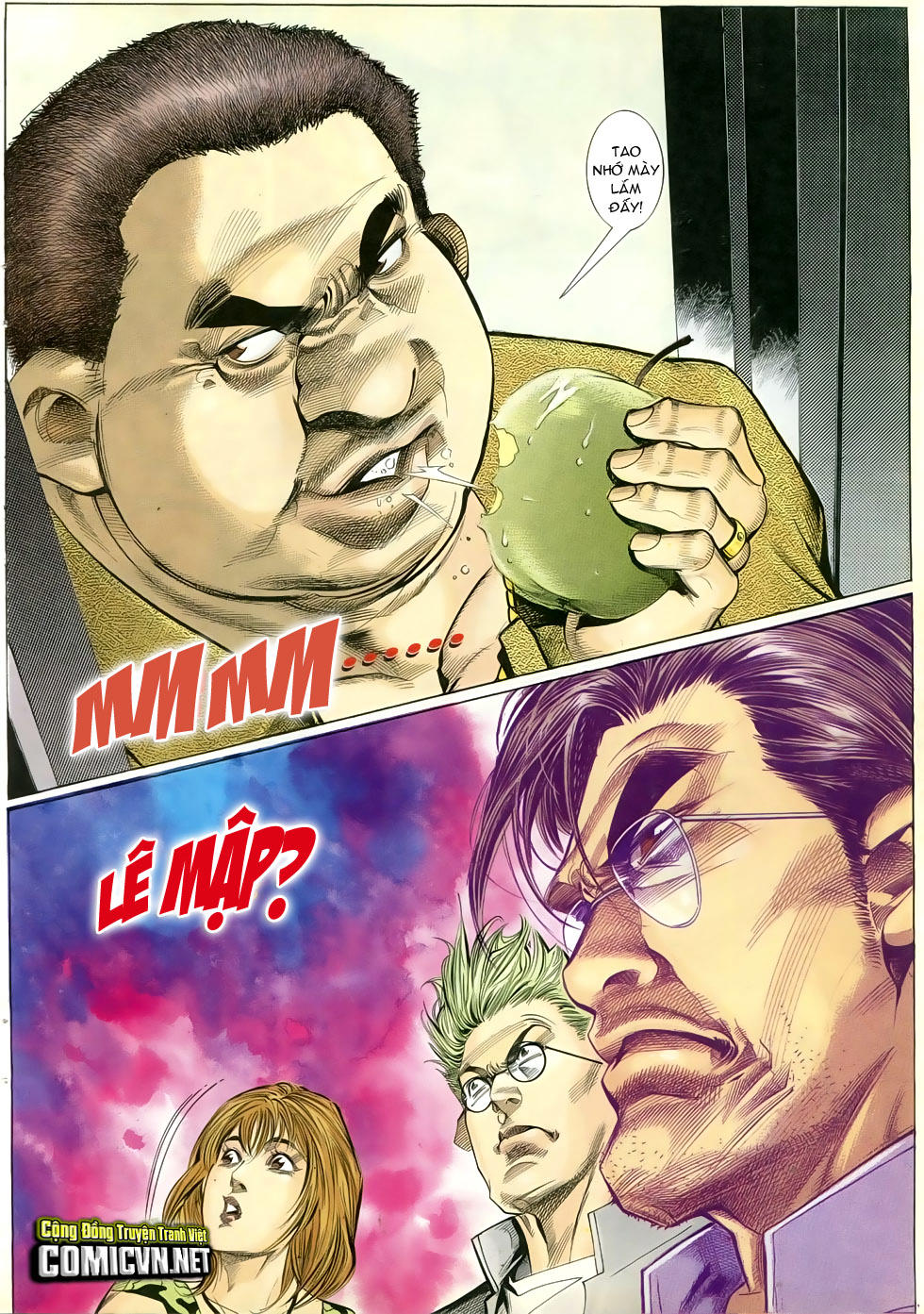 Người Trong Giang Hồ Chapter 280 - 7