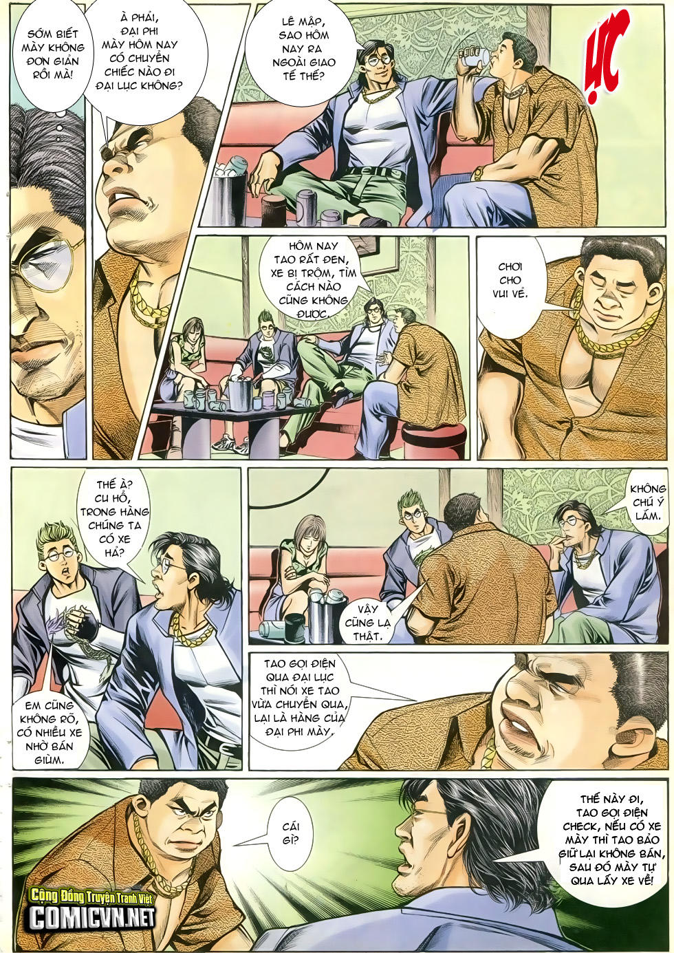 Người Trong Giang Hồ Chapter 280 - 9