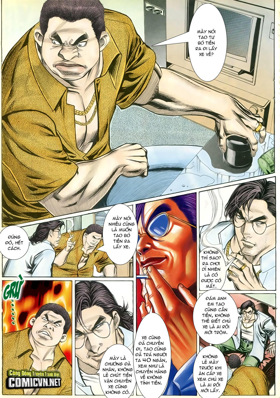 Người Trong Giang Hồ Chapter 280 - 10