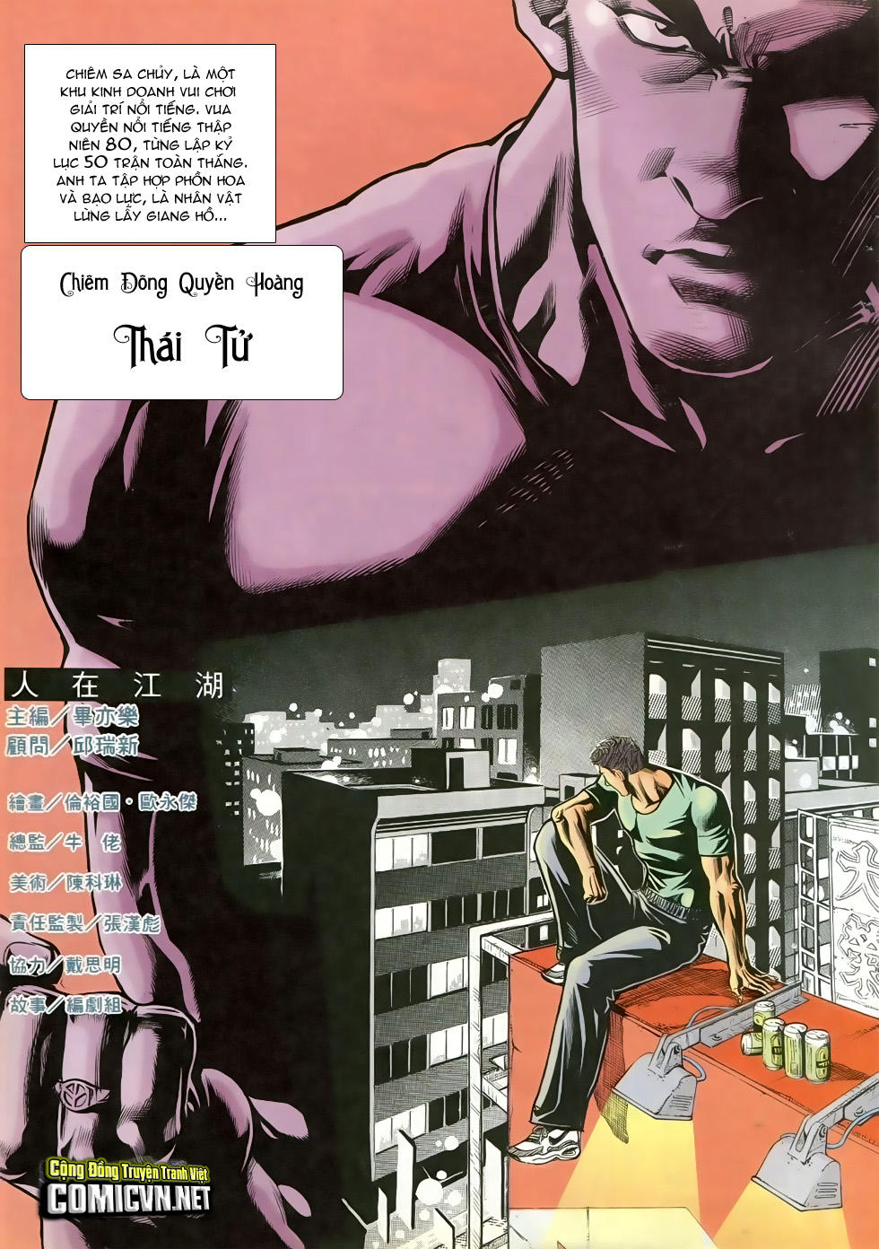Người Trong Giang Hồ Chapter 281 - 2