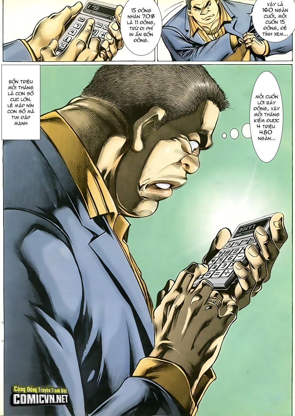 Người Trong Giang Hồ Chapter 281 - 5