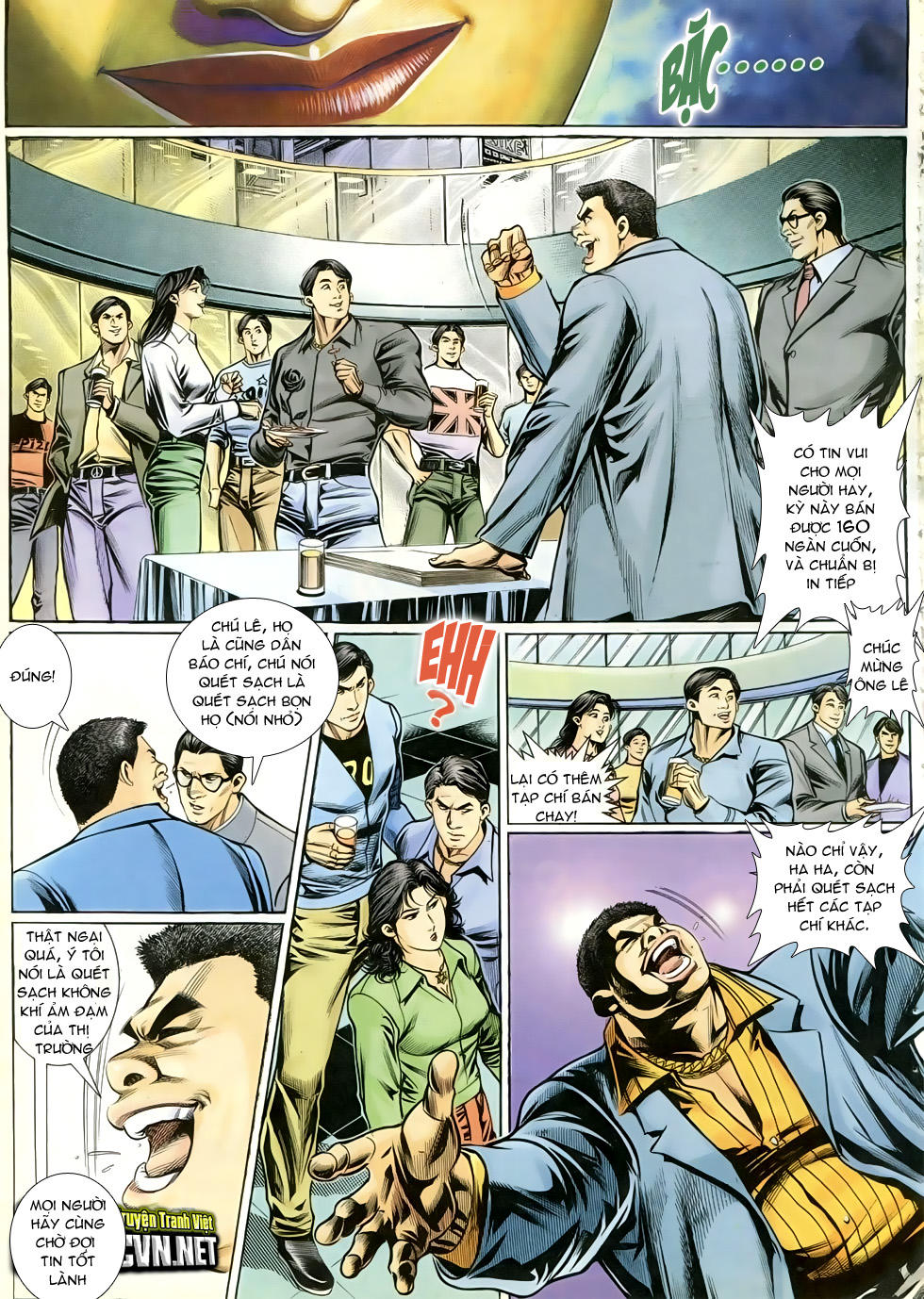 Người Trong Giang Hồ Chapter 281 - 6