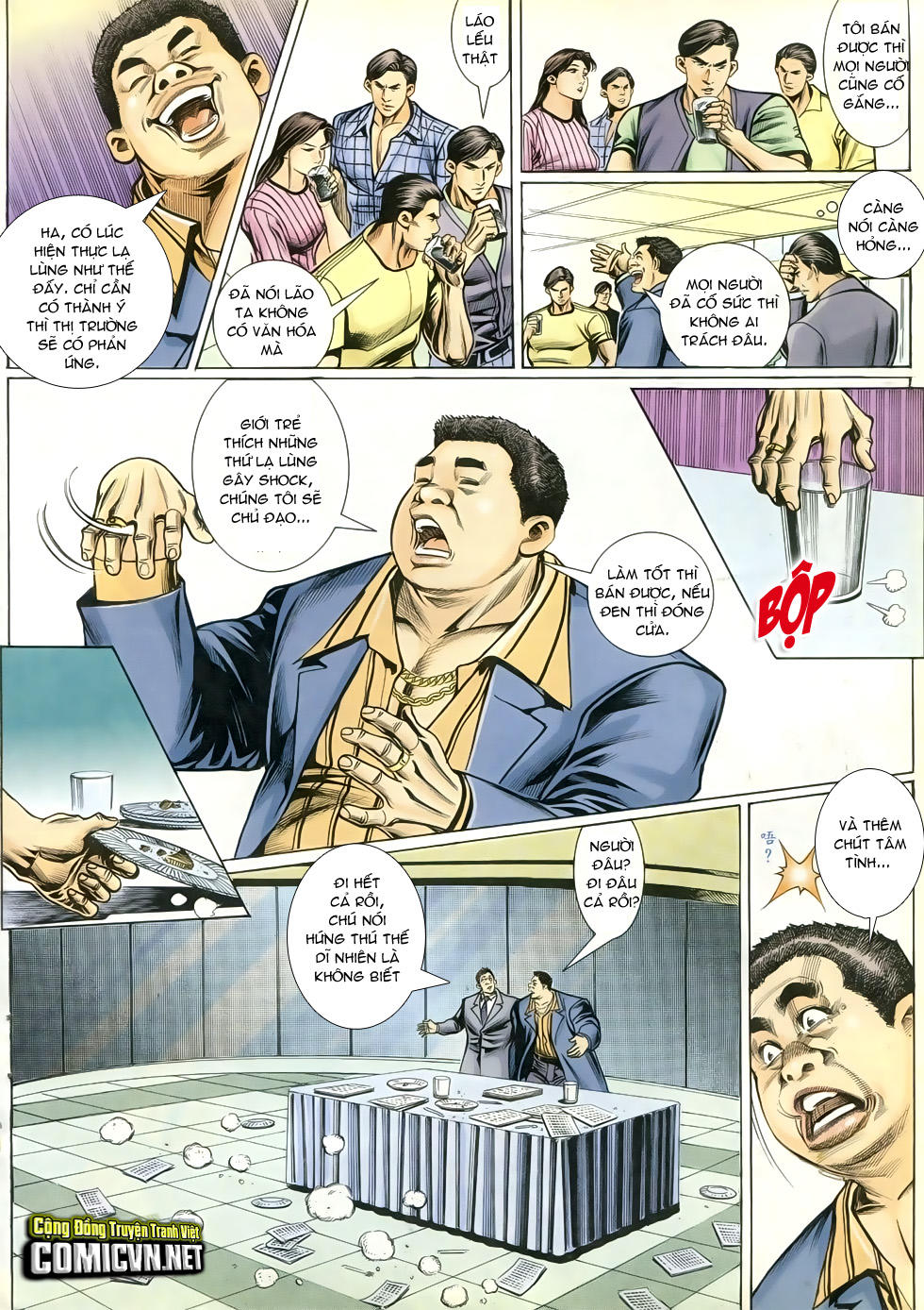 Người Trong Giang Hồ Chapter 281 - 7