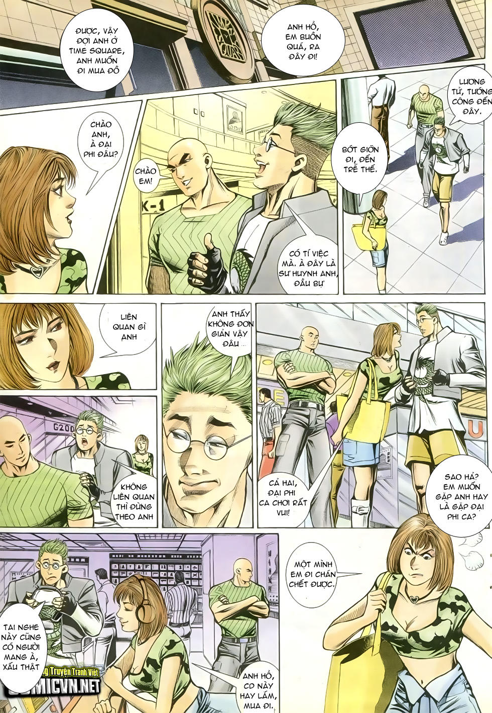 Người Trong Giang Hồ Chapter 281 - 10