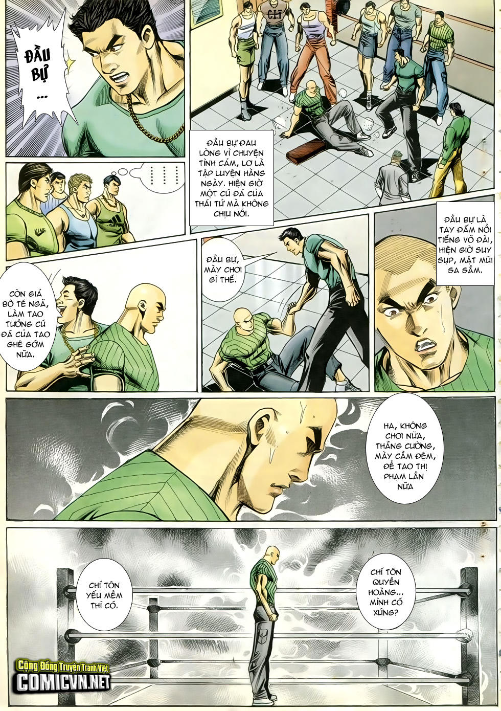 Người Trong Giang Hồ Chapter 282 - 2