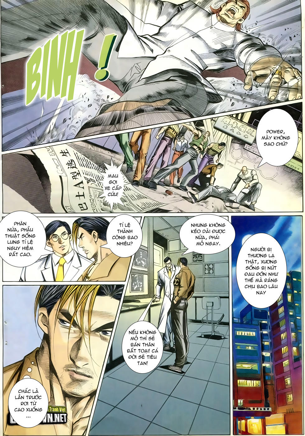 Người Trong Giang Hồ Chapter 282 - 11