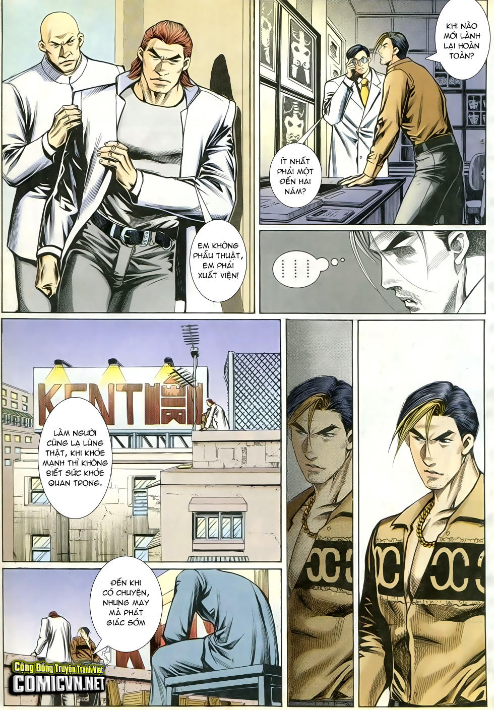 Người Trong Giang Hồ Chapter 282 - 12