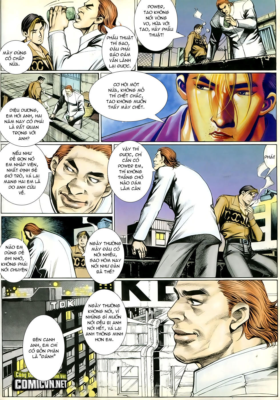 Người Trong Giang Hồ Chapter 282 - 13