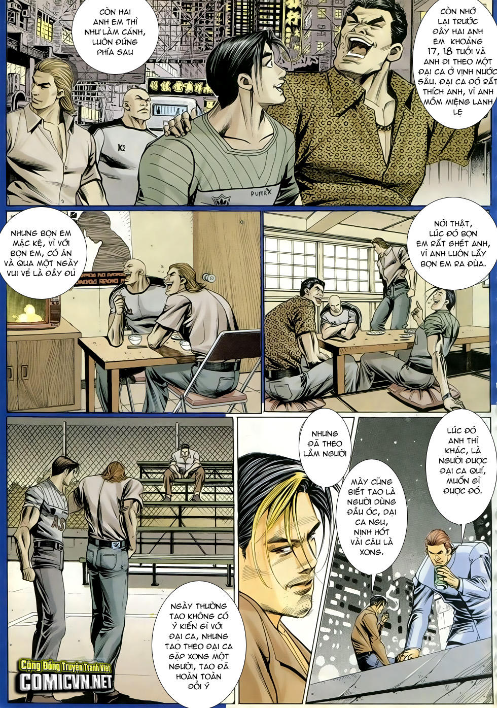 Người Trong Giang Hồ Chapter 282 - 14