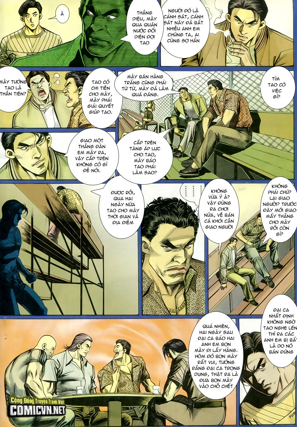 Người Trong Giang Hồ Chapter 282 - 15