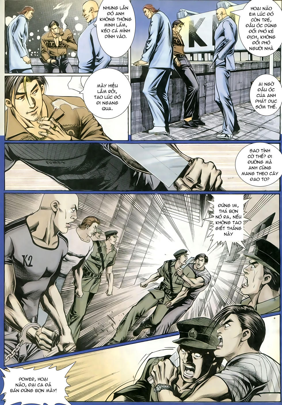 Người Trong Giang Hồ Chapter 282 - 16