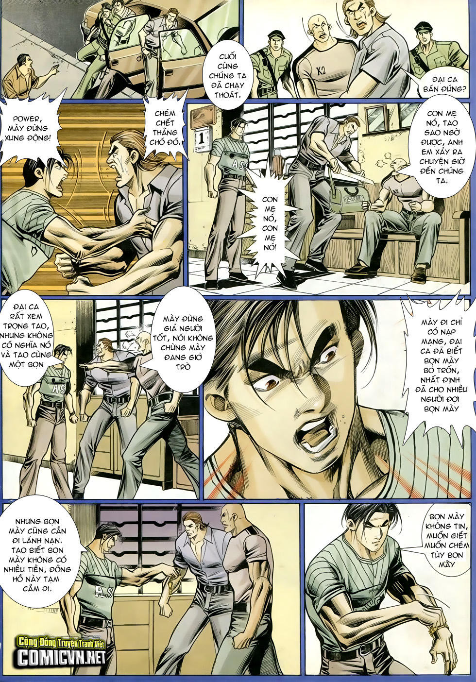 Người Trong Giang Hồ Chapter 282 - 17