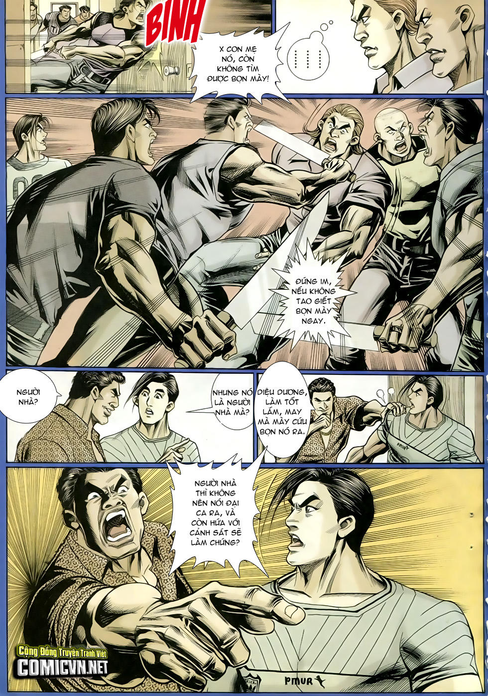 Người Trong Giang Hồ Chapter 282 - 18