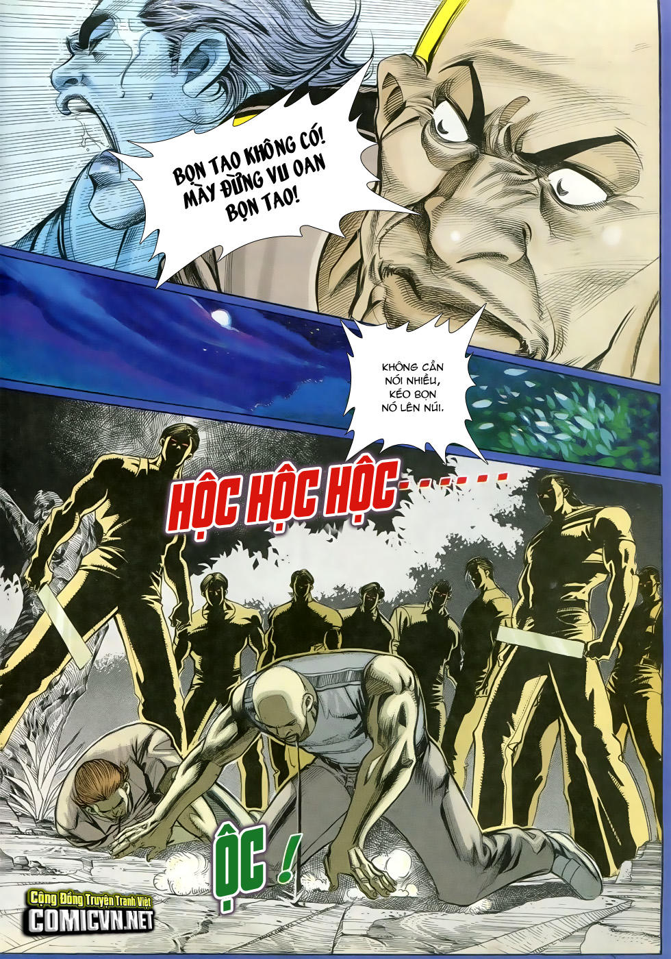 Người Trong Giang Hồ Chapter 282 - 19