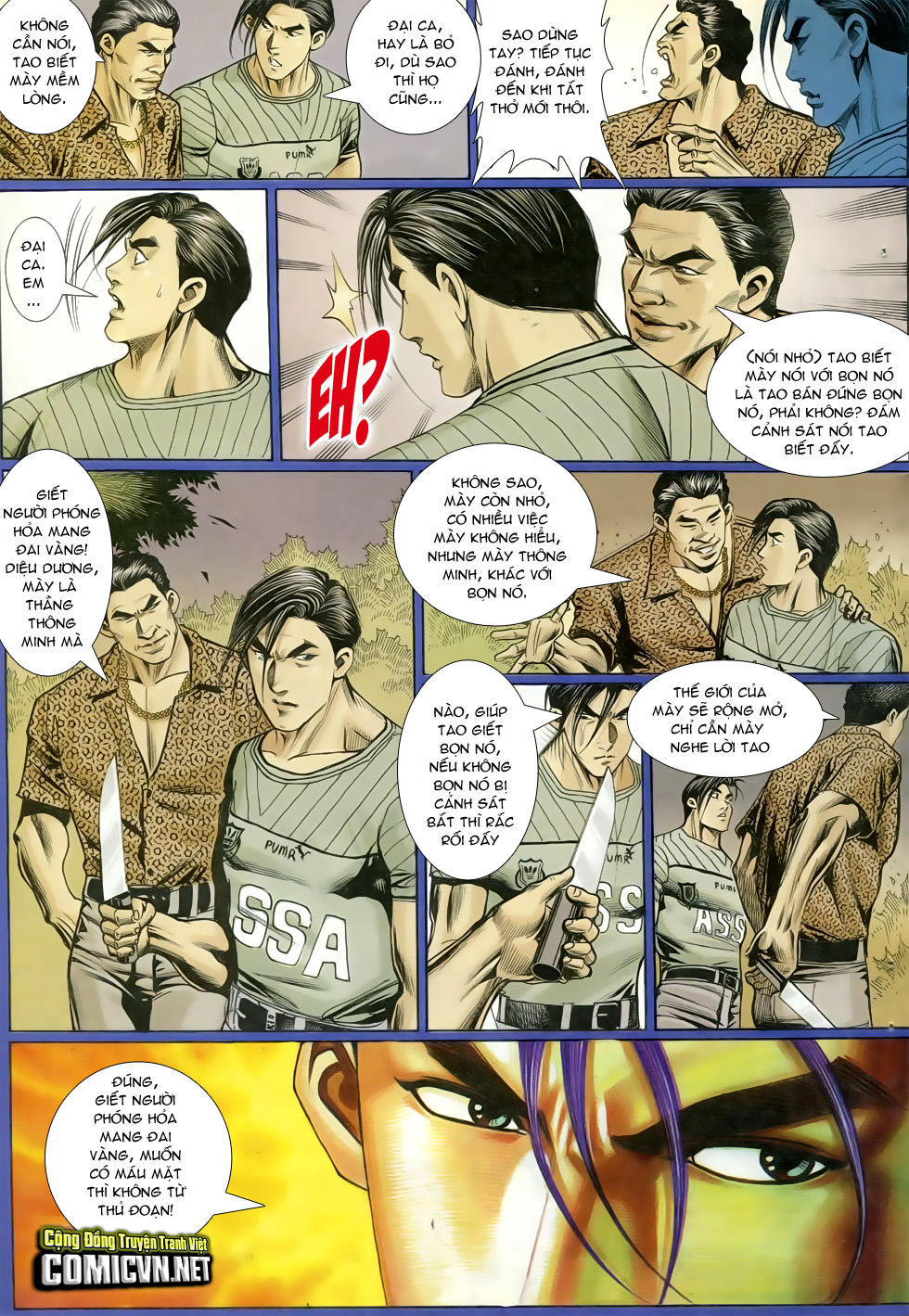 Người Trong Giang Hồ Chapter 282 - 20