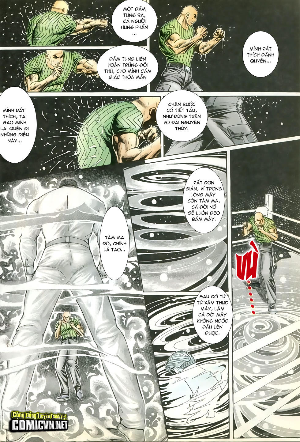 Người Trong Giang Hồ Chapter 282 - 3