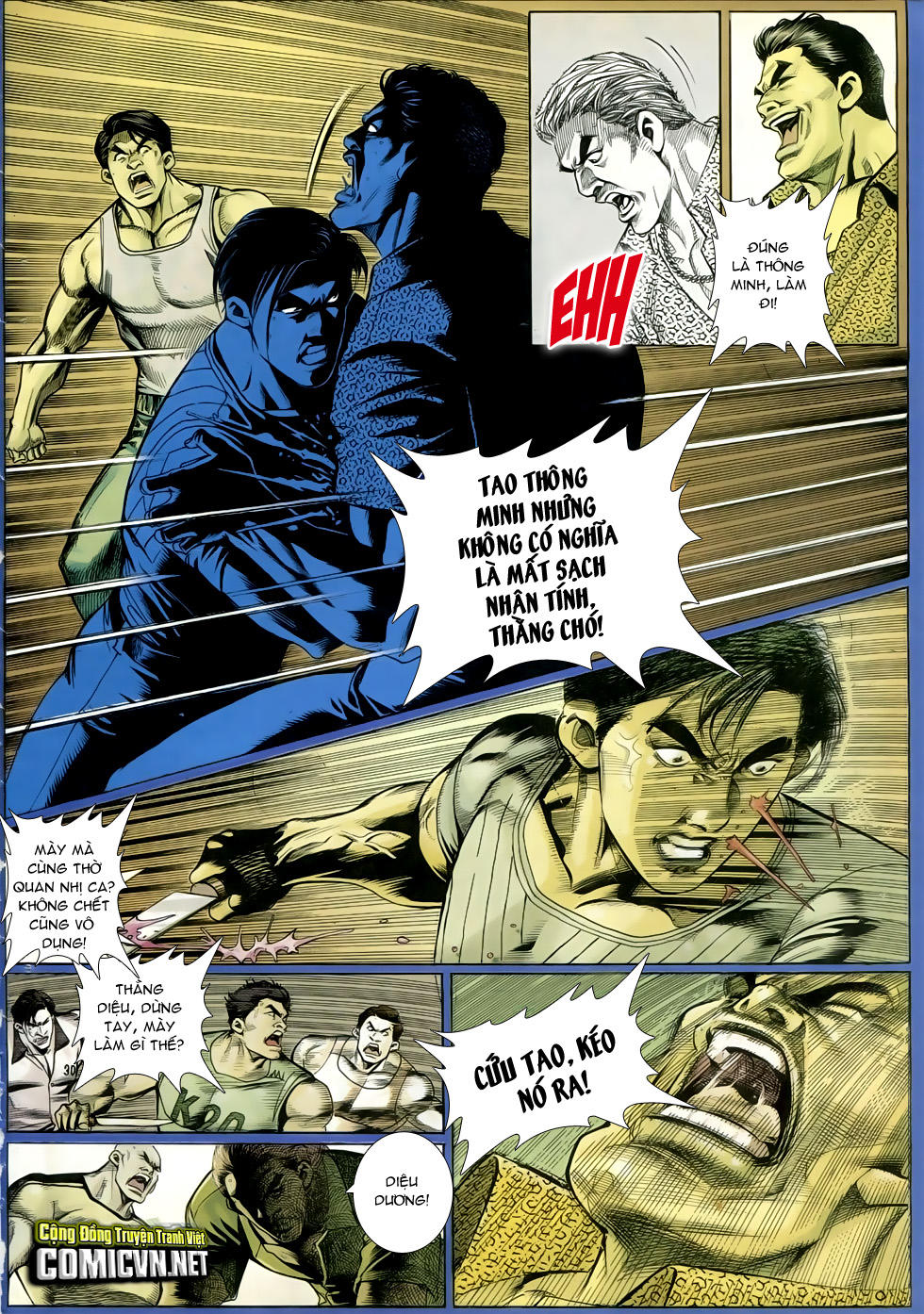 Người Trong Giang Hồ Chapter 282 - 21