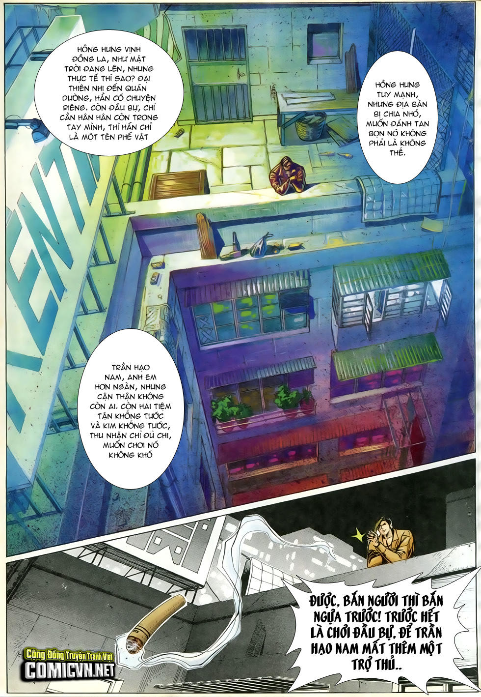 Người Trong Giang Hồ Chapter 282 - 24