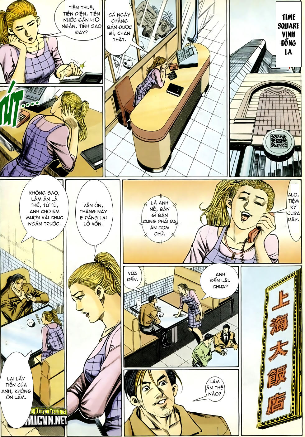 Người Trong Giang Hồ Chapter 282 - 25