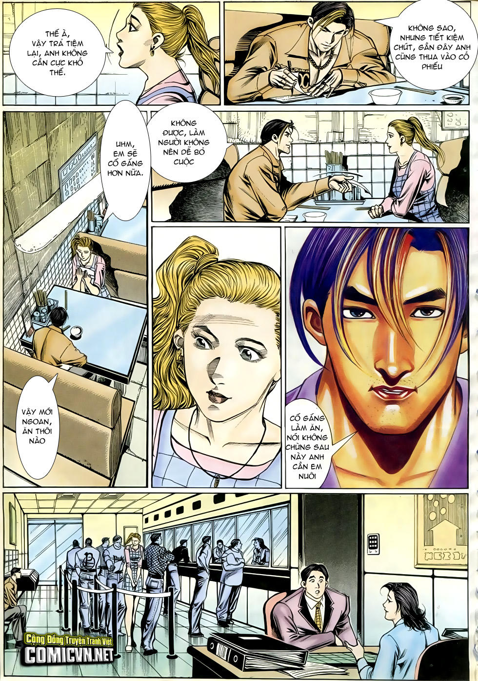 Người Trong Giang Hồ Chapter 282 - 26
