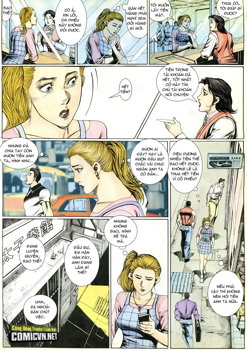 Người Trong Giang Hồ Chapter 282 - 27