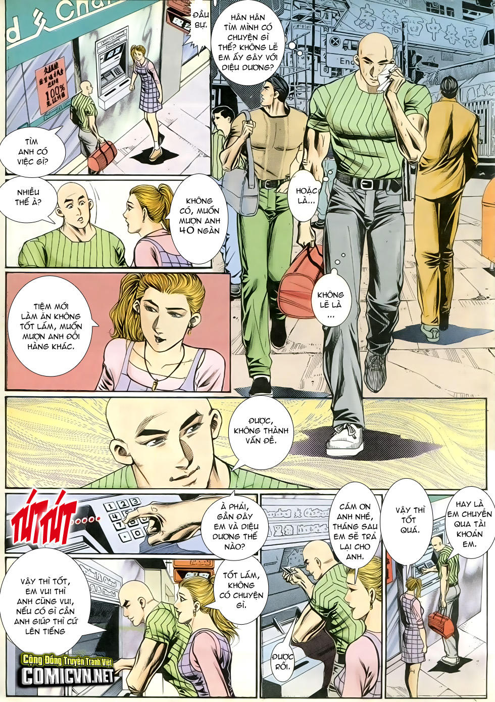 Người Trong Giang Hồ Chapter 282 - 28