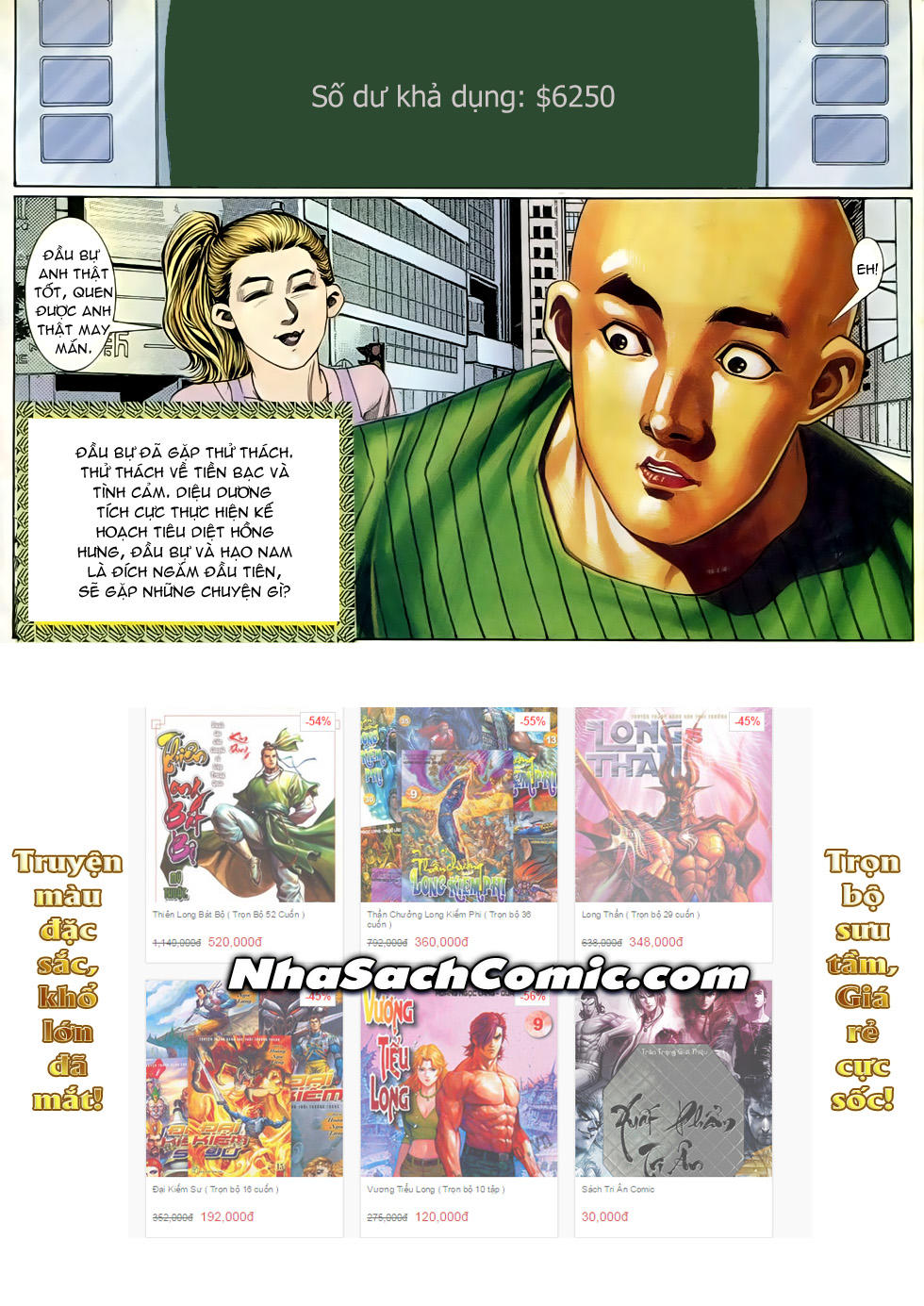 Người Trong Giang Hồ Chapter 282 - 29