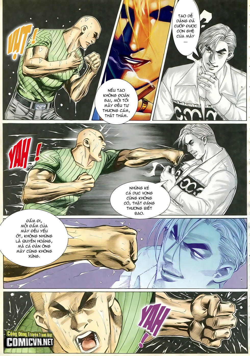 Người Trong Giang Hồ Chapter 282 - 4