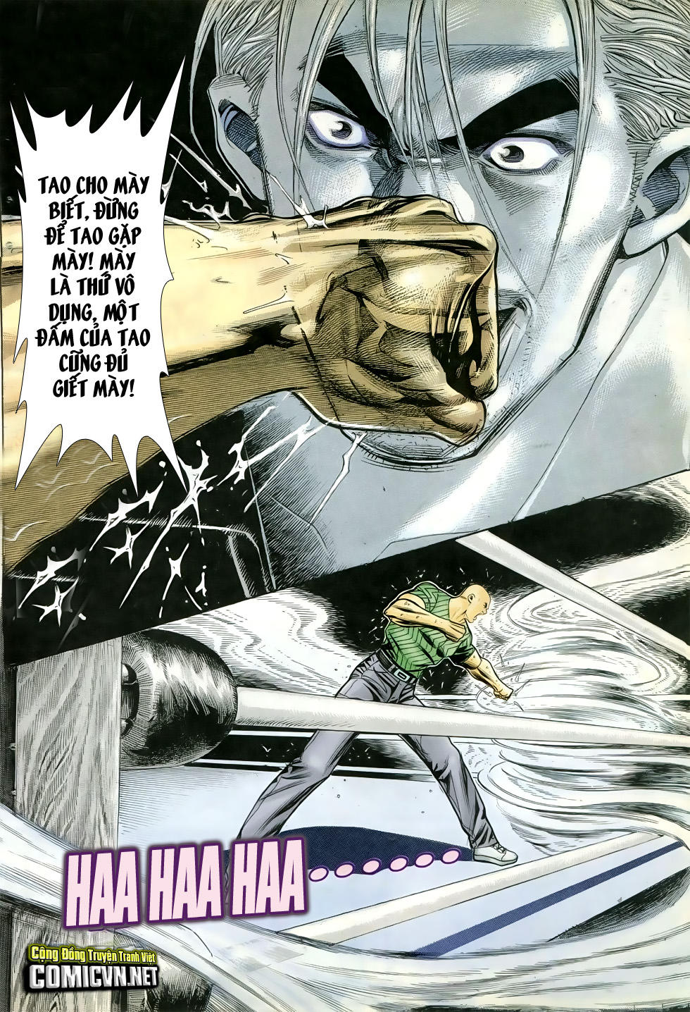 Người Trong Giang Hồ Chapter 282 - 5