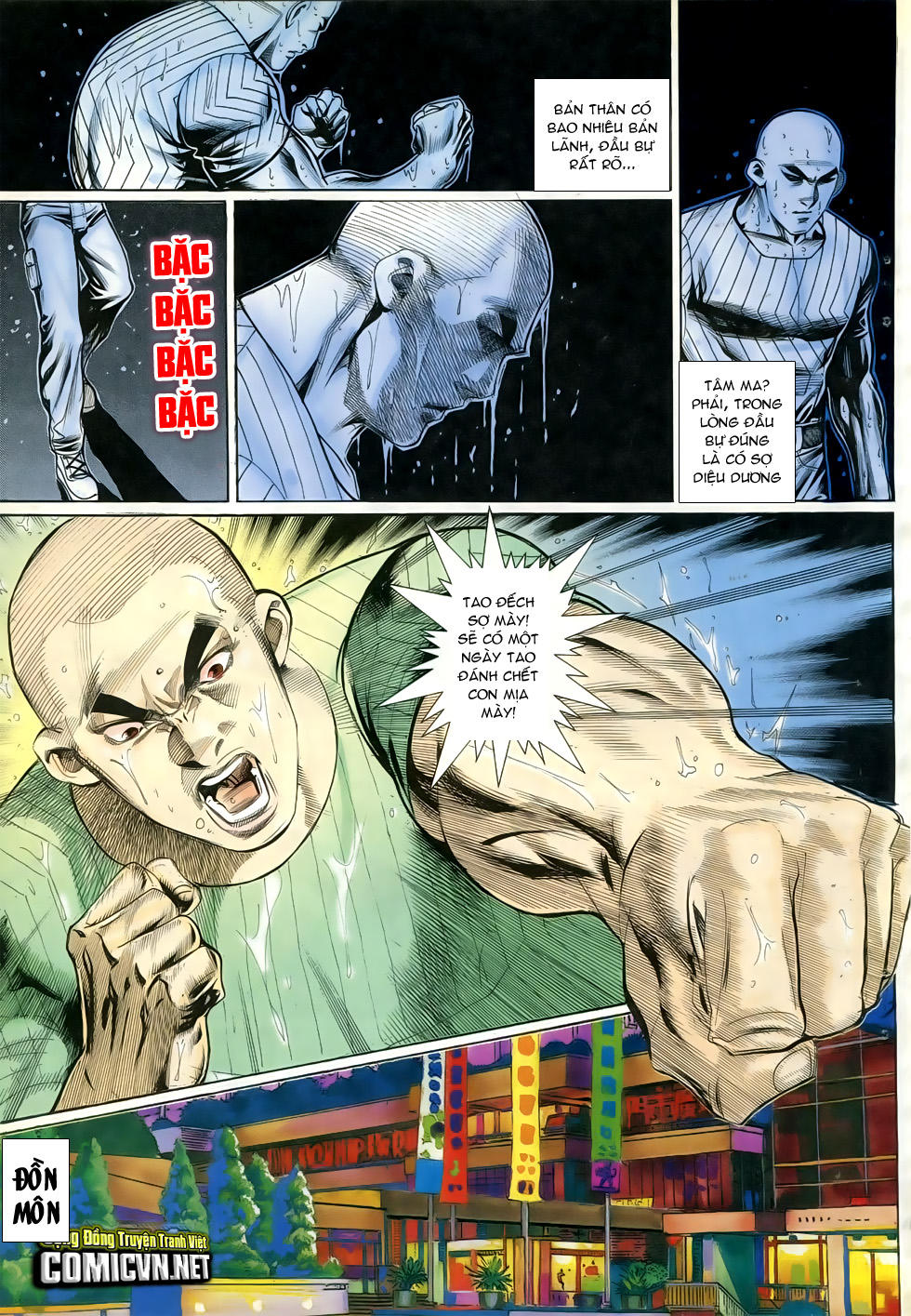 Người Trong Giang Hồ Chapter 282 - 6