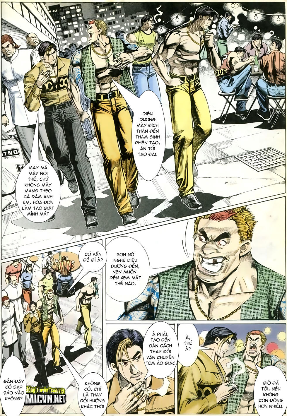 Người Trong Giang Hồ Chapter 282 - 7