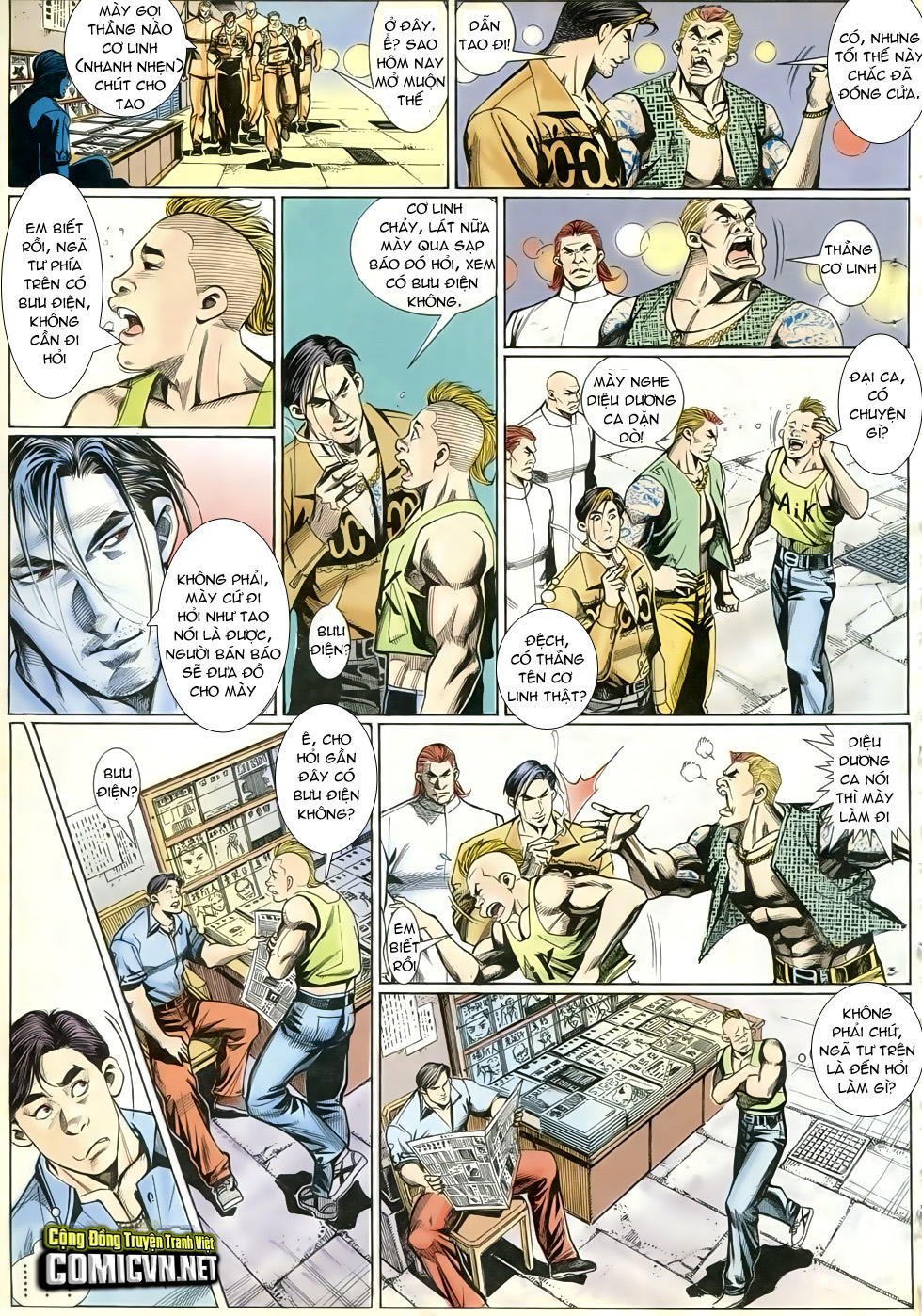 Người Trong Giang Hồ Chapter 282 - 8